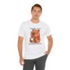 Unisex Jersey Short Sleeve Tee with Adorable Capybara Design – Soft and Stylish T-Shirt
