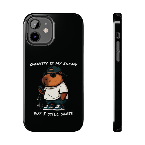 Tough Phone Case with Capybara Design – Durable Protection with Adorable Style