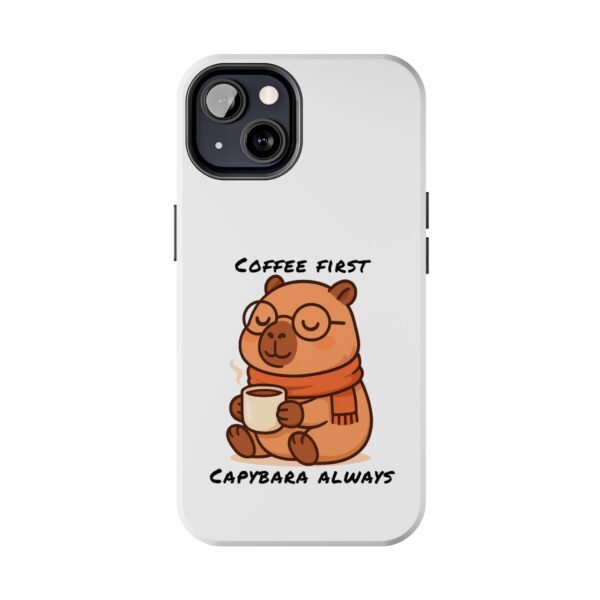 Tough Phone Case with Capybara Design – Durable Protection with Adorable Style