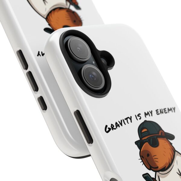 Tough Phone Case with Capybara Design – Durable Protection with Adorable Style
