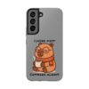 Tough Phone Case with Capybara Design – Durable Protection with Adorable Style