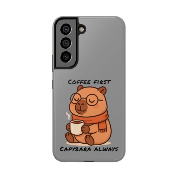 Tough Phone Case with Capybara Design – Durable Protection with Adorable Style