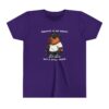 Youth Short Sleeve Tee with Cute Capybara Design – Soft, Fun, and Perfect for Everyday Wear