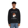 Unisex Heavy Blend™ Crewneck Sweatshirt with Cute Capybara Design – Embrace Comfort Every Day