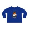 Toddler Long Sleeve Tee with Adorable Capybara Design – Soft, Warm, and Fun for Everyday Wear