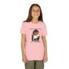 Youth Short Sleeve Tee with Cute Capybara Design – Soft, Fun, and Perfect for Everyday Wear