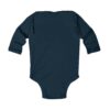 Infant Long Sleeve Bodysuit with Cute Capybara Design – Soft, Cozy, and Perfect for Baby's Everyday Comfort