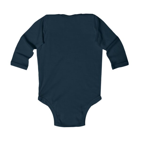 Infant Long Sleeve Bodysuit with Cute Capybara Design – Soft, Cozy, and Perfect for Baby's Everyday Comfort