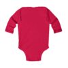 Infant Long Sleeve Bodysuit with Cute Capybara Design – Soft, Cozy, and Perfect for Baby's Everyday Comfort