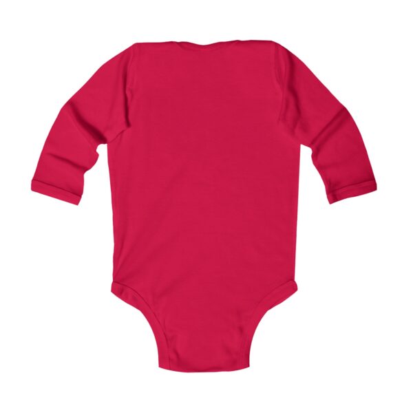 Infant Long Sleeve Bodysuit with Cute Capybara Design – Soft, Cozy, and Perfect for Baby's Everyday Comfort