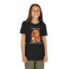 Youth Short Sleeve Tee with Cute Capybara Design – Soft, Fun, and Perfect for Everyday Wear