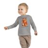 Toddler Long Sleeve Tee with Adorable Capybara Design – Soft, Warm, and Fun for Everyday Wear