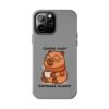 Tough Phone Case with Capybara Design – Durable Protection with Adorable Style