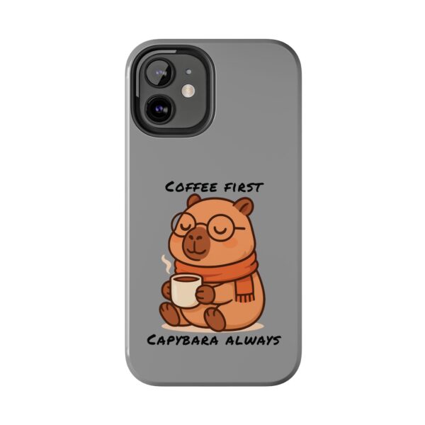Tough Phone Case with Capybara Design – Durable Protection with Adorable Style