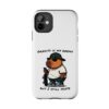 Tough Phone Case with Capybara Design – Durable Protection with Adorable Style