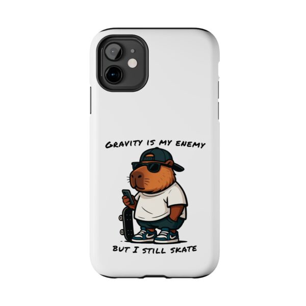 Tough Phone Case with Capybara Design – Durable Protection with Adorable Style