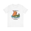 Unisex Jersey Short Sleeve Tee with Adorable Capybara Design – Soft and Stylish T-Shirt