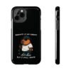 Tough Phone Case with Capybara Design – Durable Protection with Adorable Style